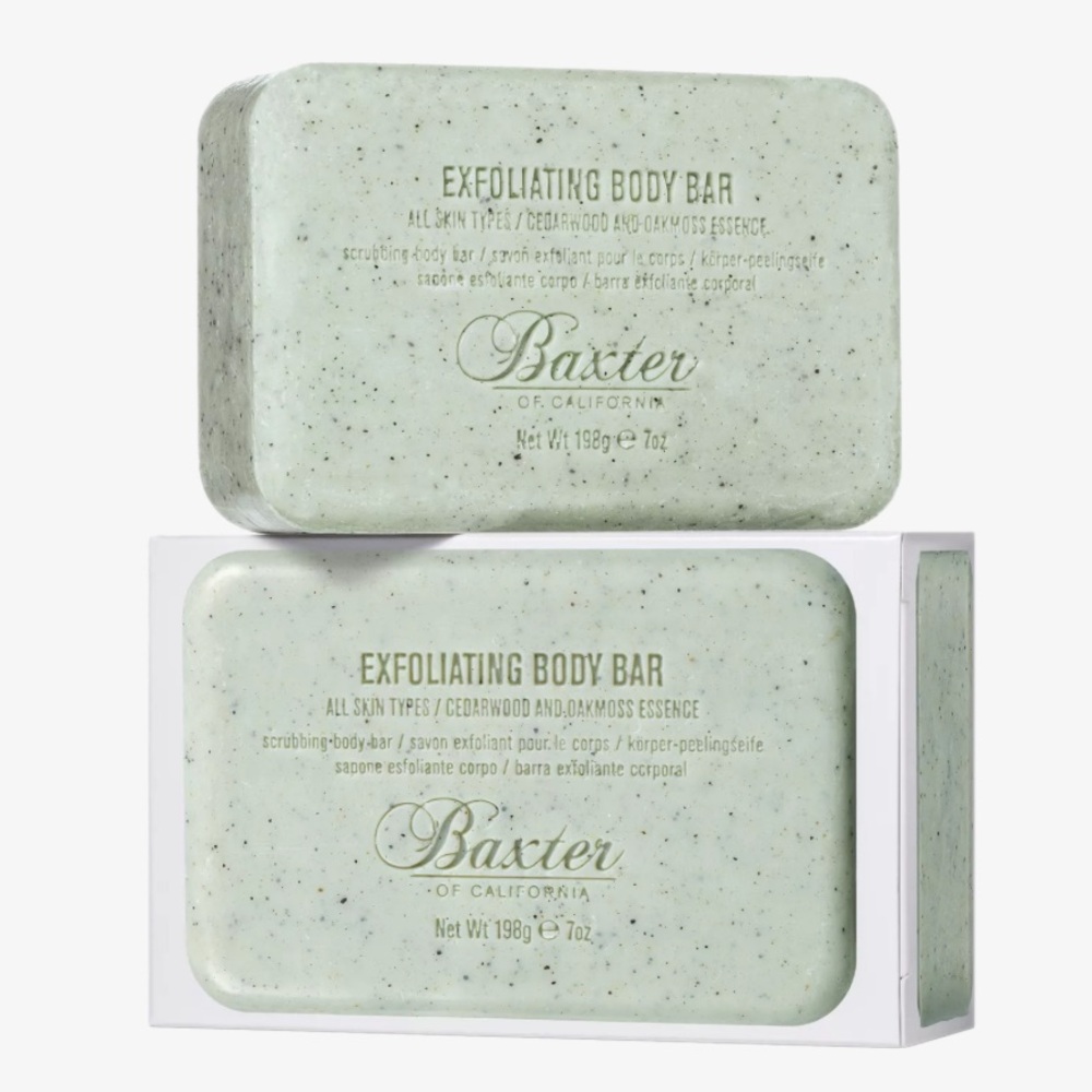 Exfoliating Body Bar - Green